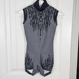 Weissman Dancewear Unitard Size XSA